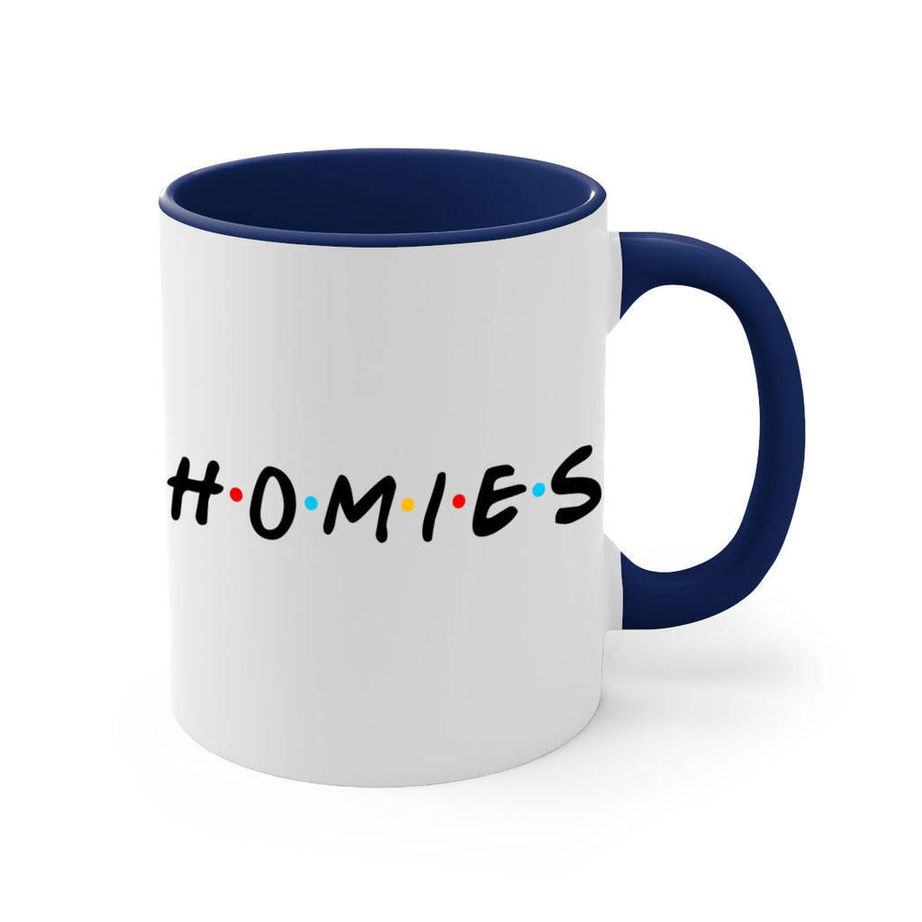 homies 126#- black words - phrases-Mug / Coffee Cup