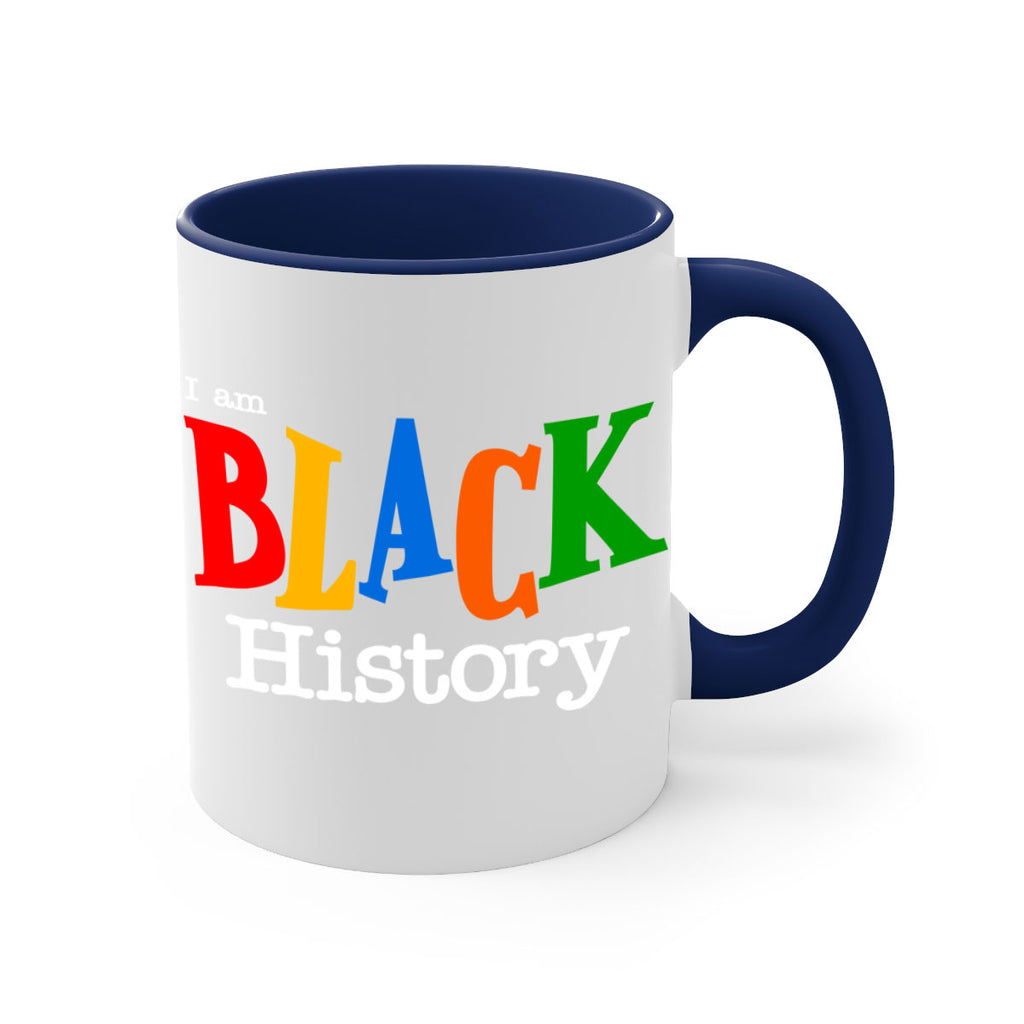 i am black  history 117#- black words - phrases-Mug / Coffee Cup