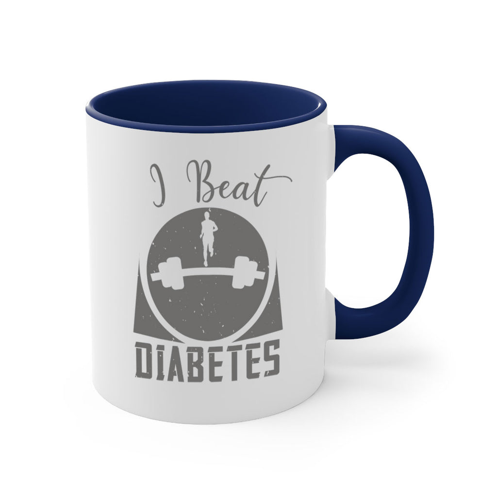 i beat diabetes Style 33#- diabetes-Mug / Coffee Cup