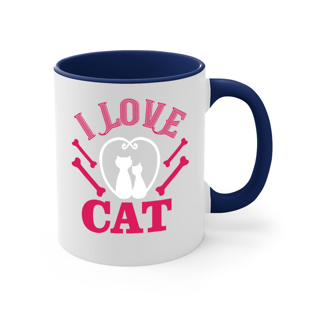 i love cat Style 56#- cat-Mug / Coffee Cup