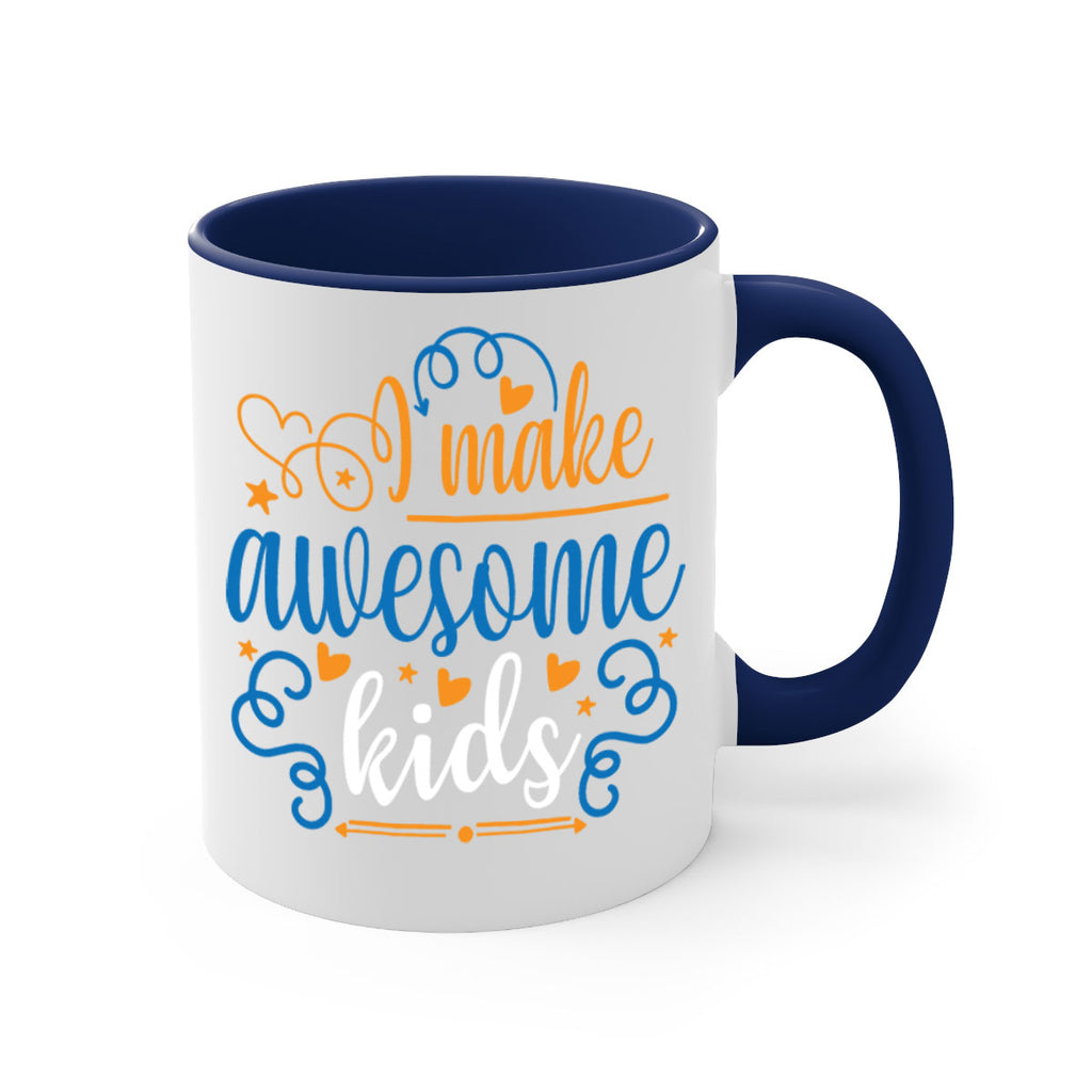 i make awesome kids 88#- fathers day-Mug / Coffee Cup