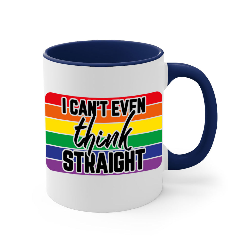 icanteventhinkstraight 123#- lgbt-Mug / Coffee Cup