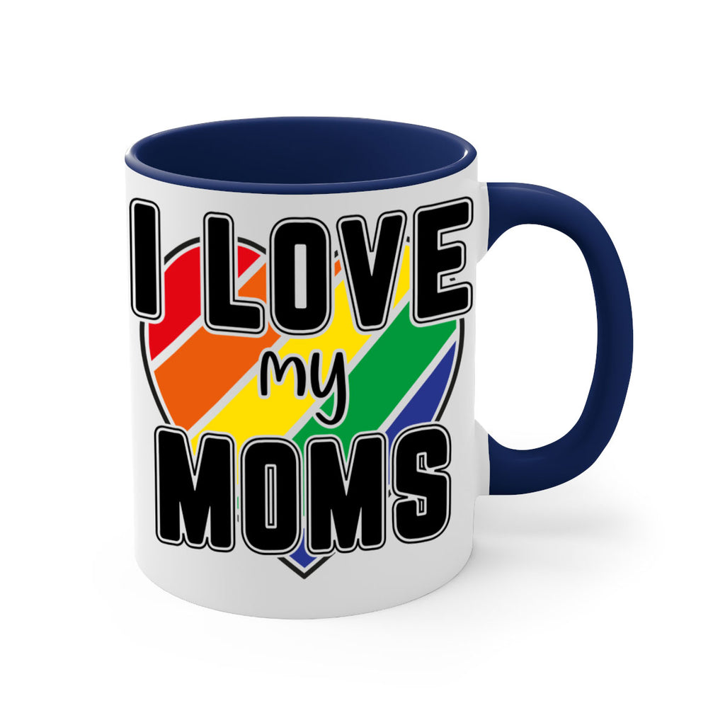ilovemymoms 121#- lgbt-Mug / Coffee Cup