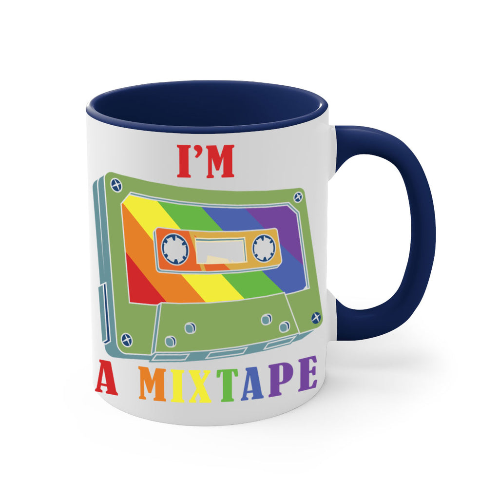 im a mixtape lgbt pride lgbt 119#- lgbt-Mug / Coffee Cup