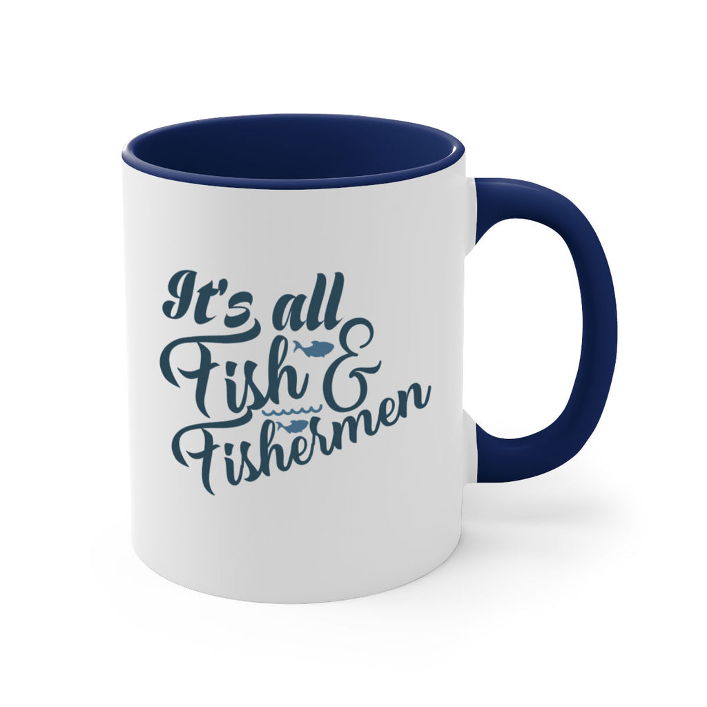 its all fish 80#- fishing-Mug / Coffee Cup