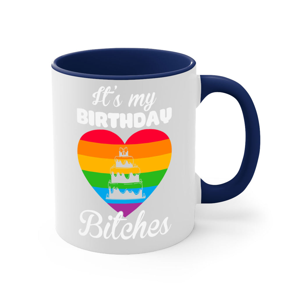 its my birthday lgbt happy lgbt 115#- lgbt-Mug / Coffee Cup