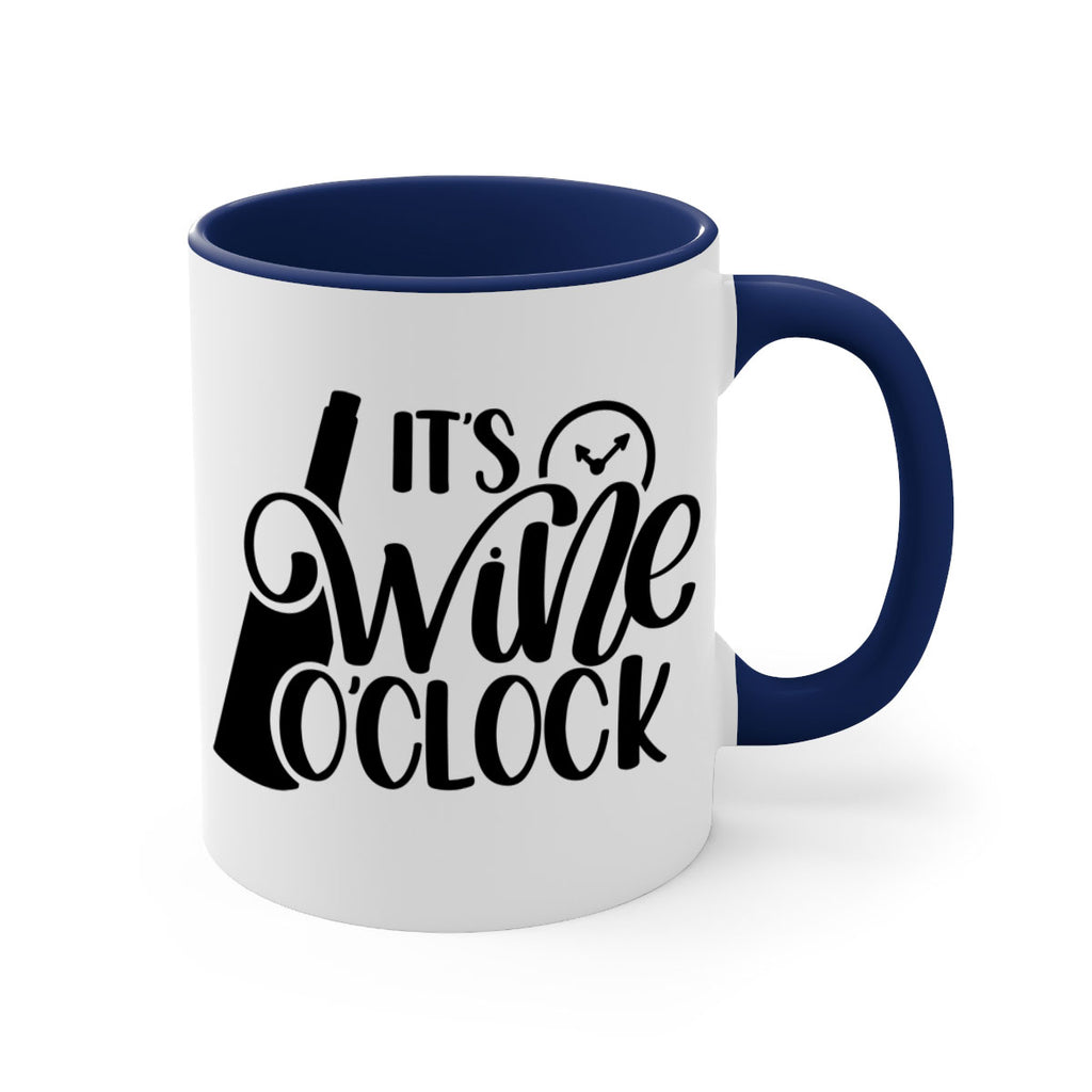 its wine oclock 47#- wine-Mug / Coffee Cup