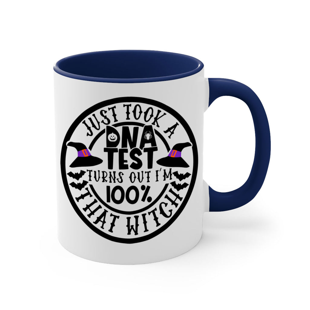 just took a dna test 49#- halloween-Mug / Coffee Cup