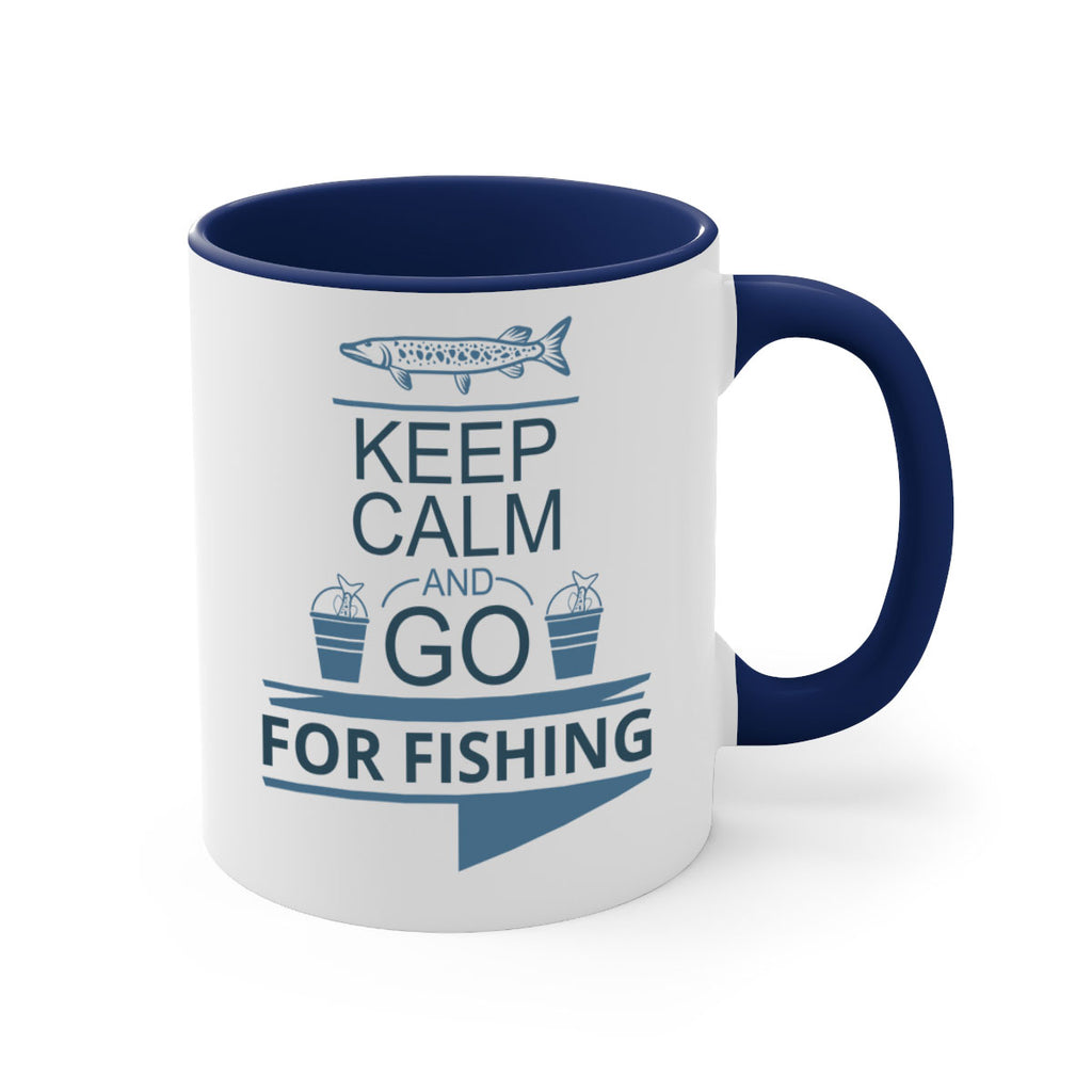 keep calm and go 67#- fishing-Mug / Coffee Cup