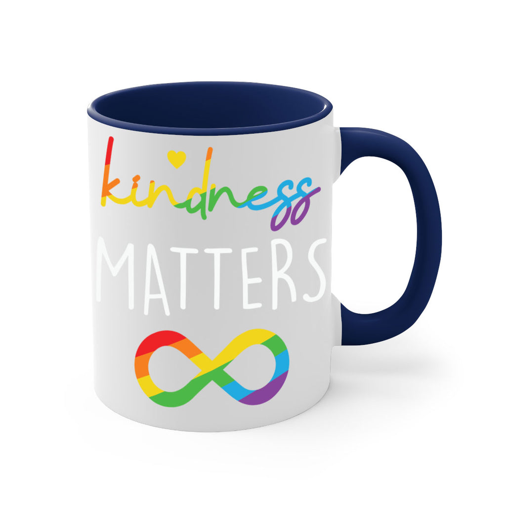 kindness matters infinity lgbt lgbt 109#- lgbt-Mug / Coffee Cup
