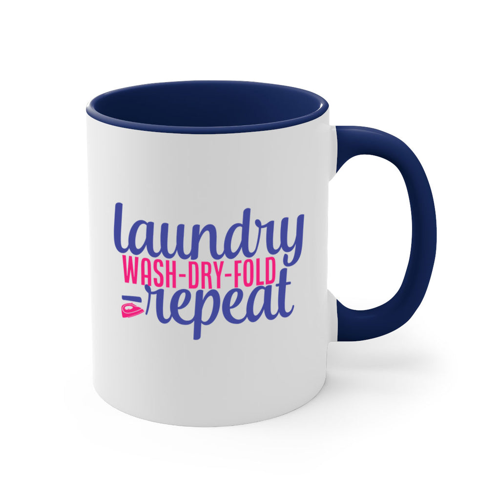 laundry washdryfoldrepeat 3#- laundry-Mug / Coffee Cup
