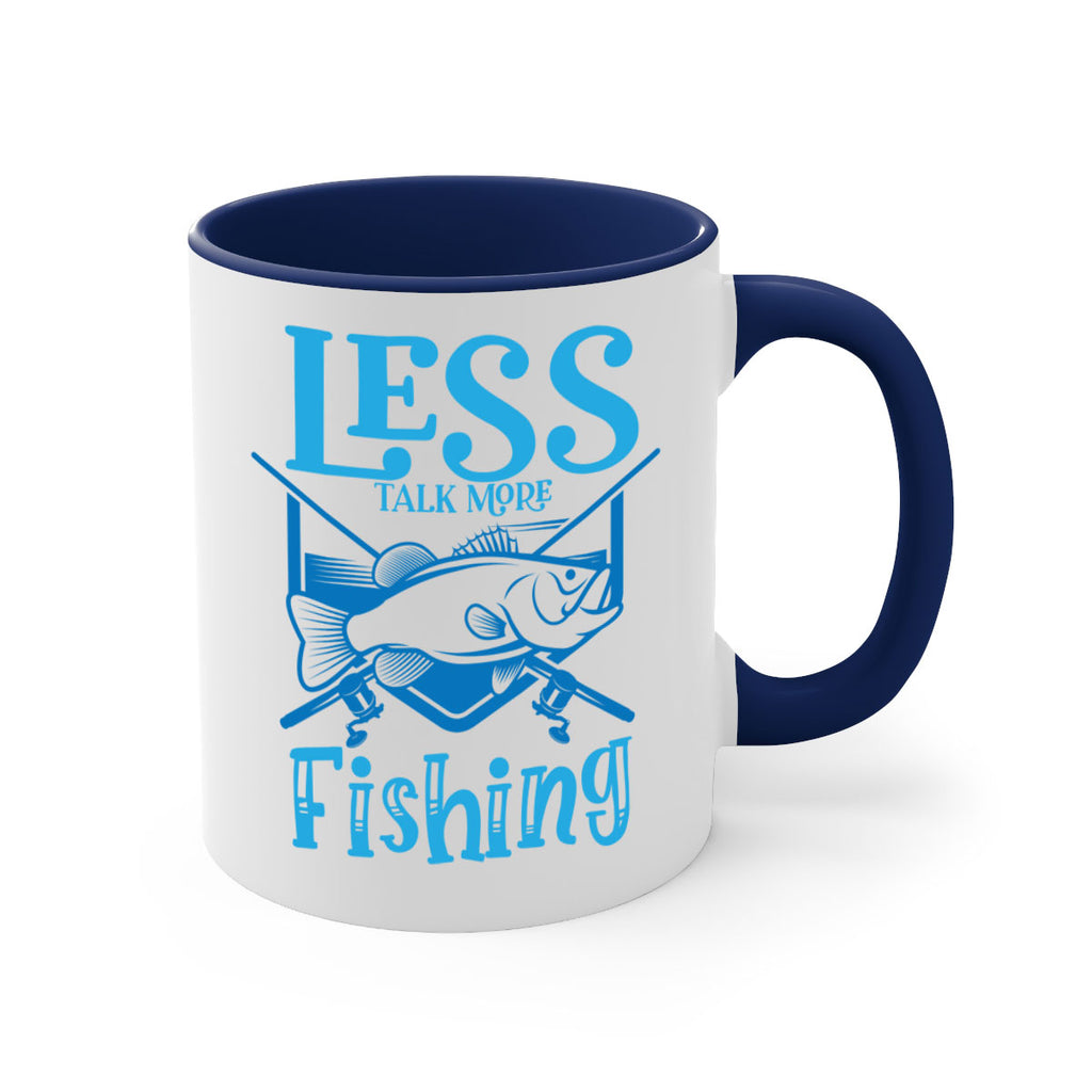 less talk more fishing 206#- fishing-Mug / Coffee Cup