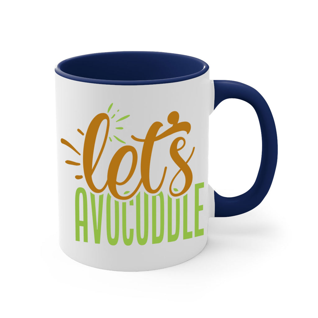 lets avocuddle 5#- avocado-Mug / Coffee Cup
