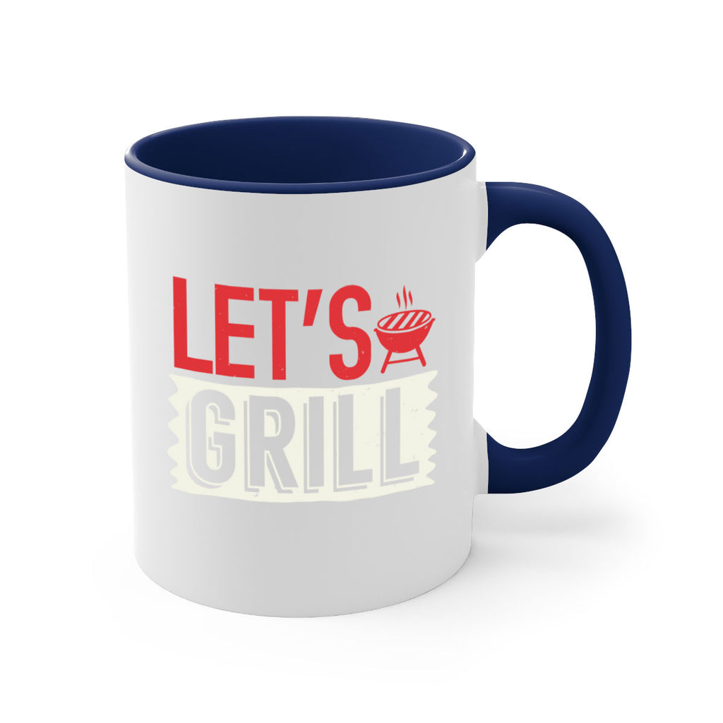 lets grill 25#- bbq-Mug / Coffee Cup