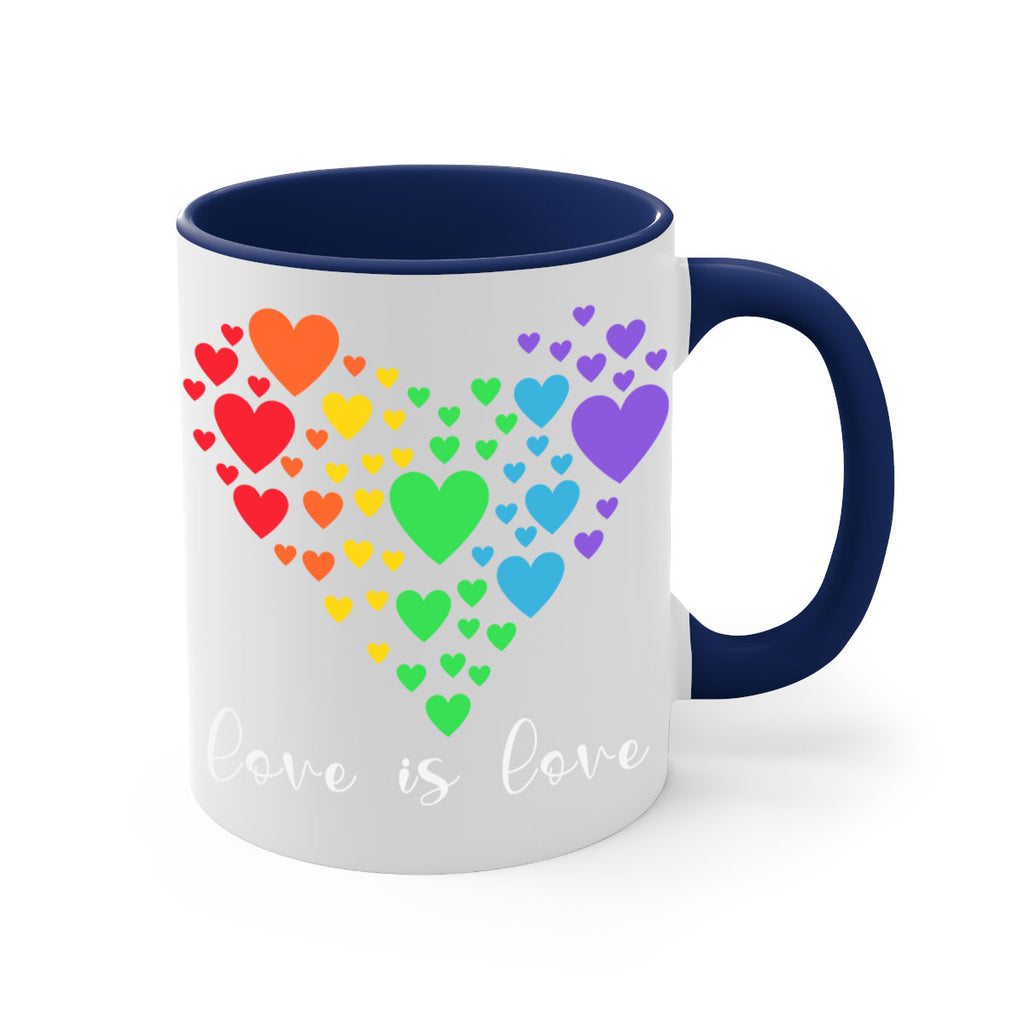 lgbt heart shape by heart 103#- lgbt-Mug / Coffee Cup