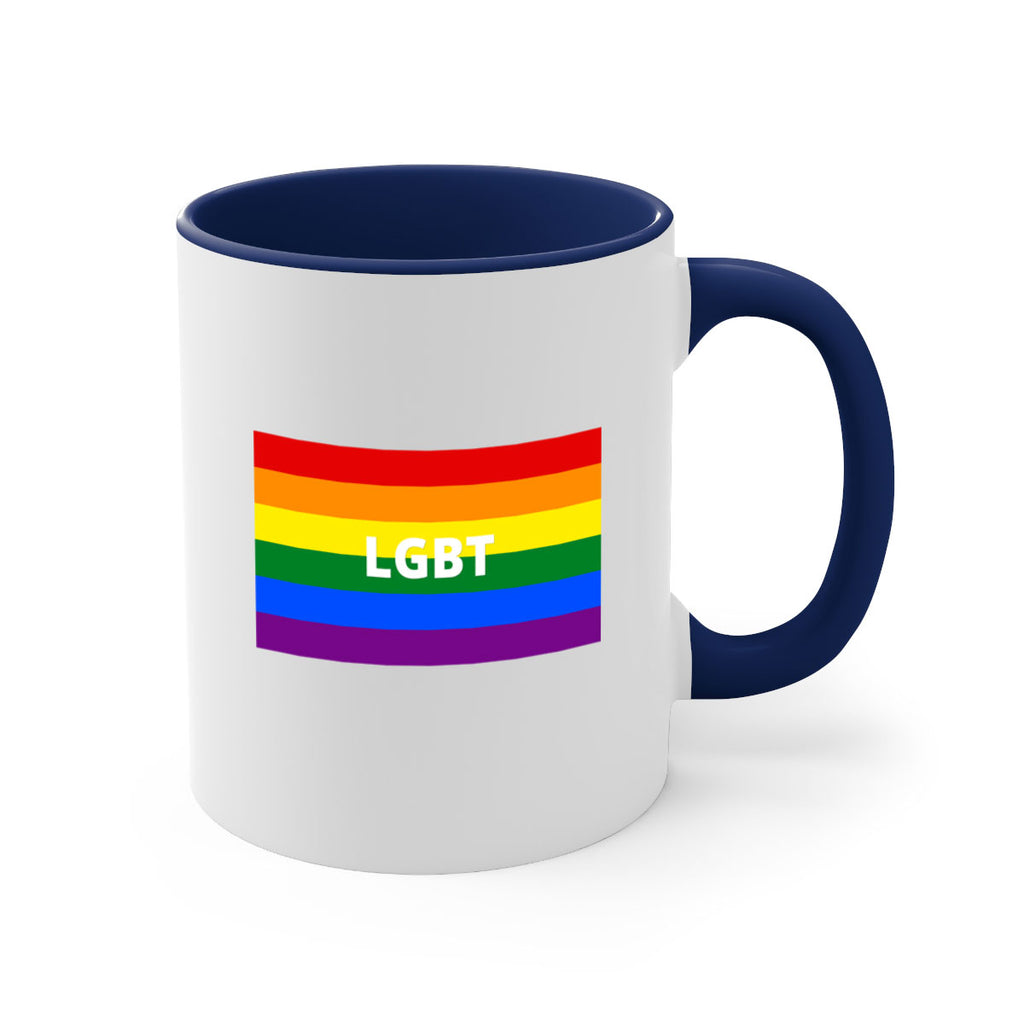 lgbt rainbow flag 15#- lgbt-Mug / Coffee Cup