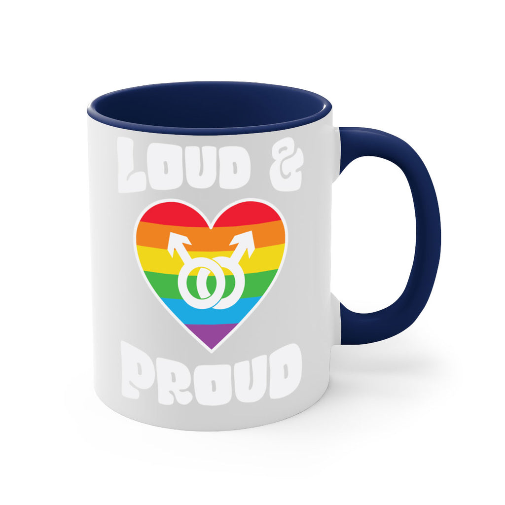 lgbtq pride loud and proud lgbt 89#- lgbt-Mug / Coffee Cup