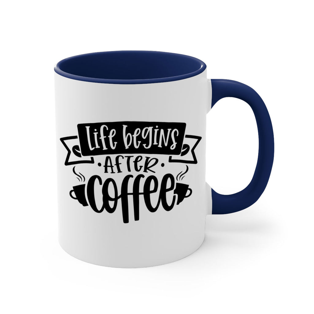 life begins after coffee 78#- coffee-Mug / Coffee Cup