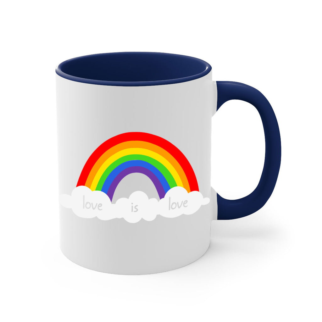 love is love rainbow lgbt 84#- lgbt-Mug / Coffee Cup