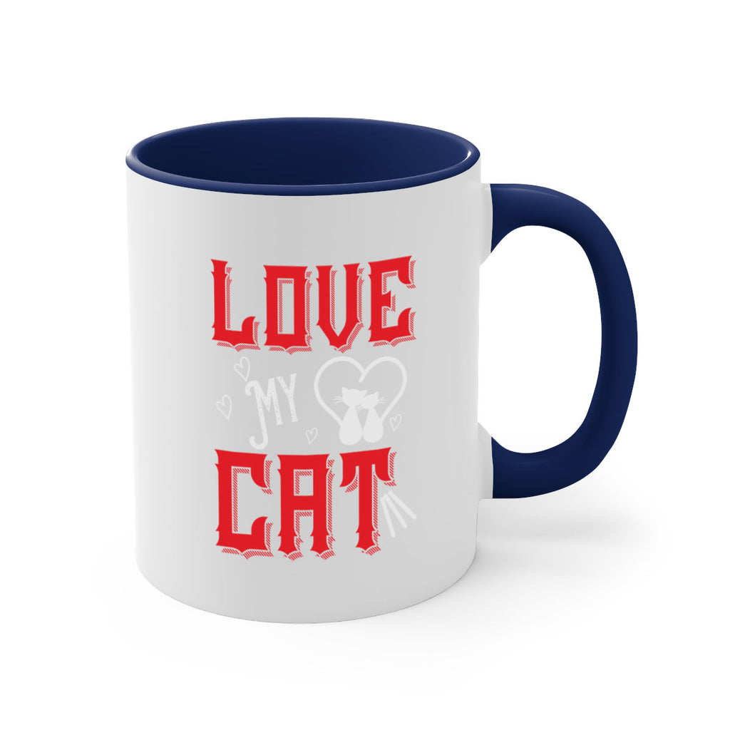 love my cat Style 67#- cat-Mug / Coffee Cup