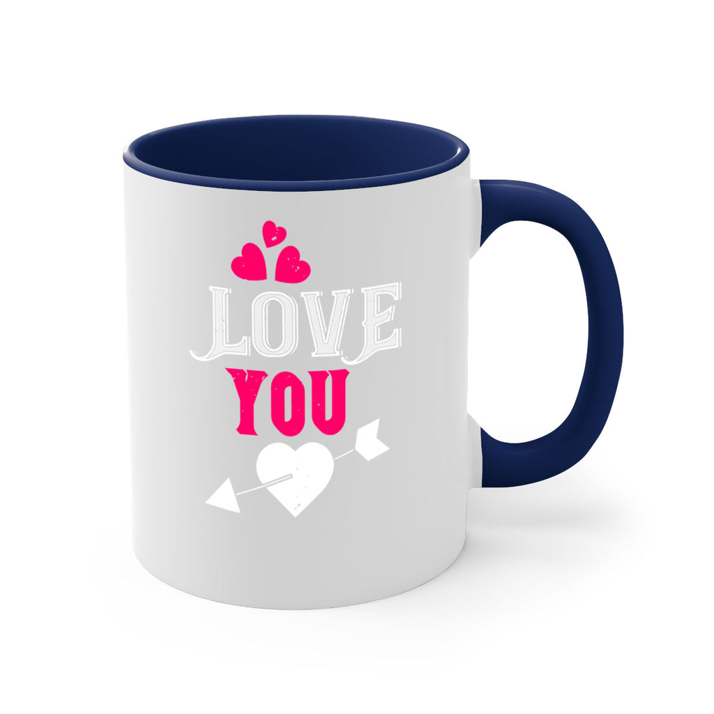 love you 42#- valentines day-Mug / Coffee Cup