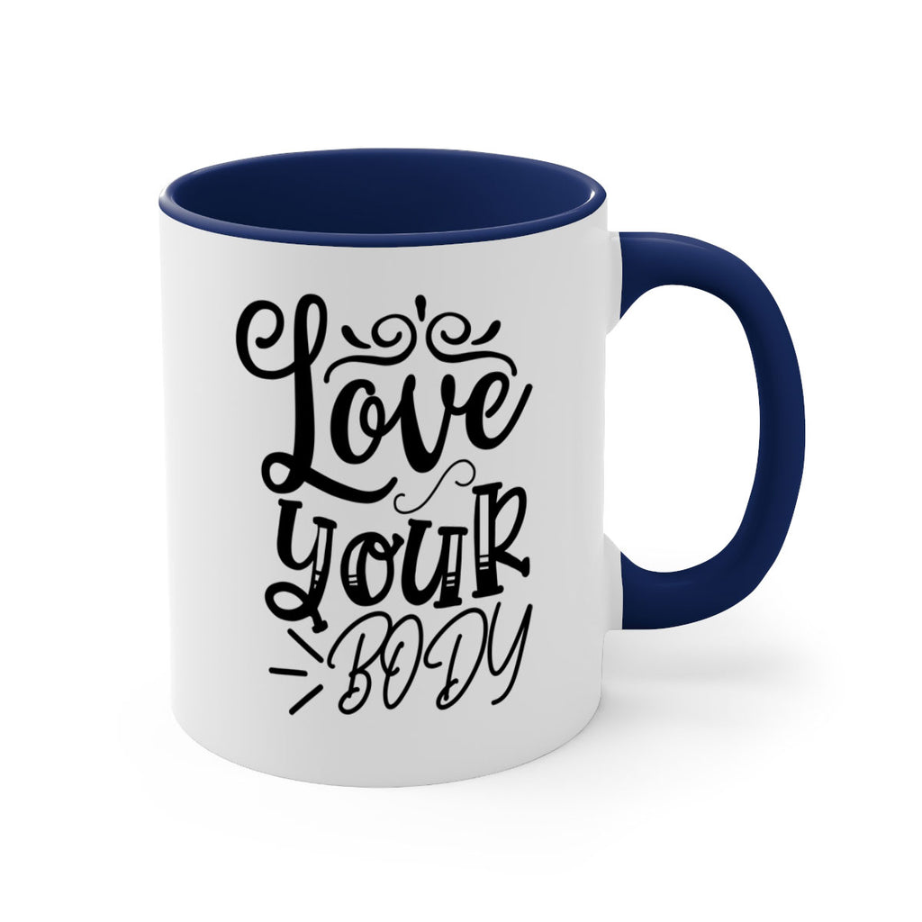 love your body 30#- gym-Mug / Coffee Cup