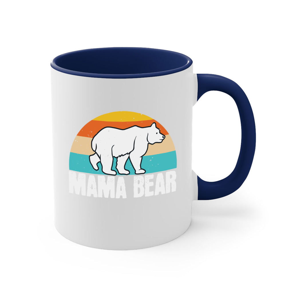 mama bear 24#- bear-Mug / Coffee Cup