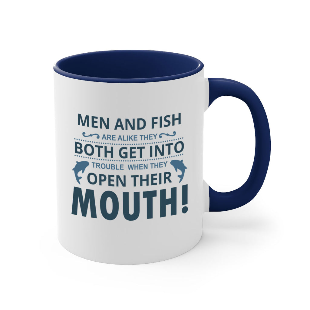 men fish 52#- fishing-Mug / Coffee Cup