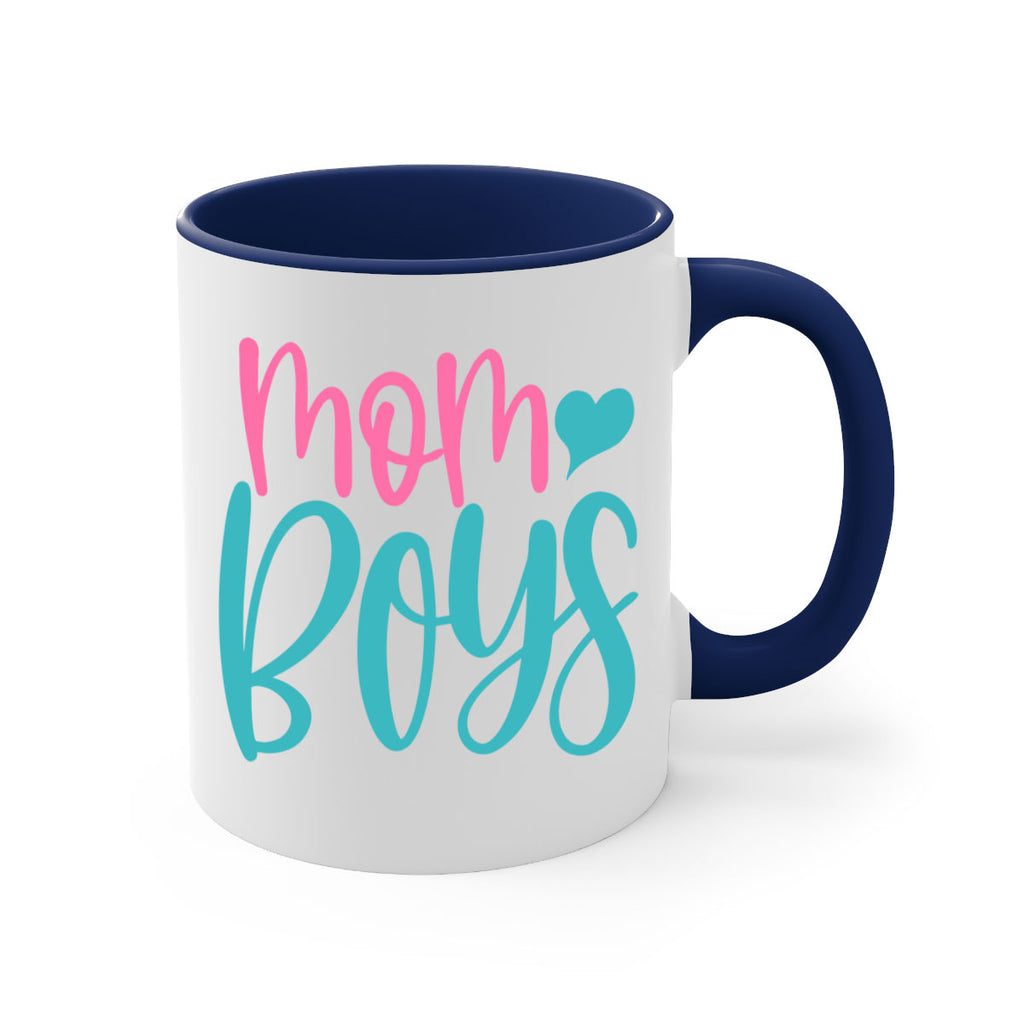 mom boys 318#- mom-Mug / Coffee Cup