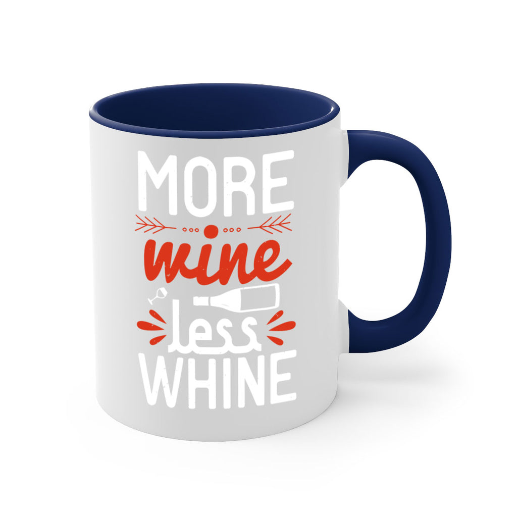 more wine less whine 128#- wine-Mug / Coffee Cup