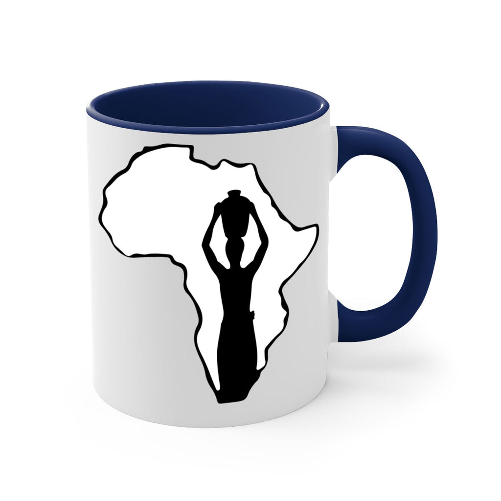 mother africa- black words - phrases-Mug / Coffee Cup