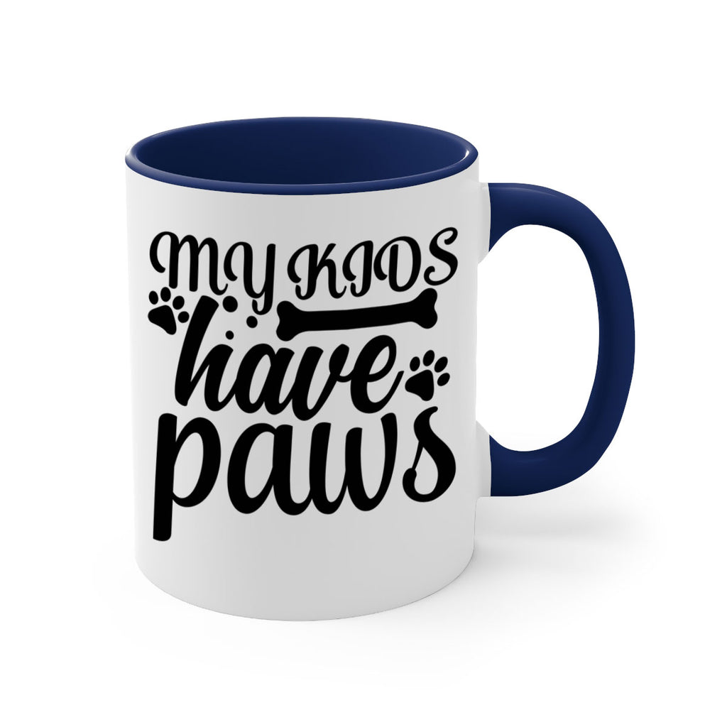 my kids have paws Style 68#- Dog-Mug / Coffee Cup