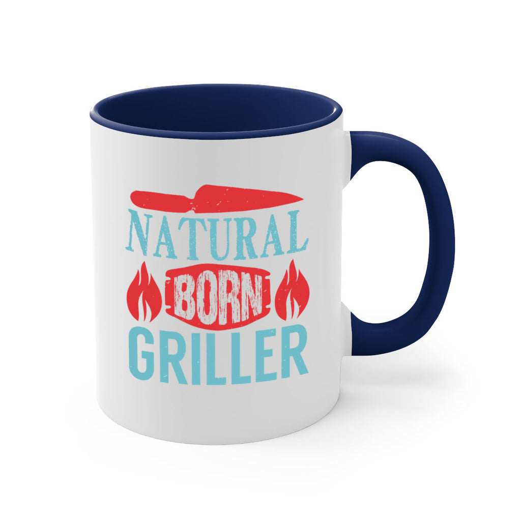 natural born griller 19#- bbq-Mug / Coffee Cup