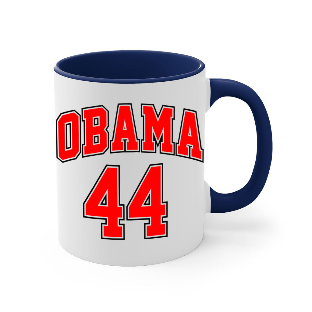obama jersey 58#- black words - phrases-Mug / Coffee Cup