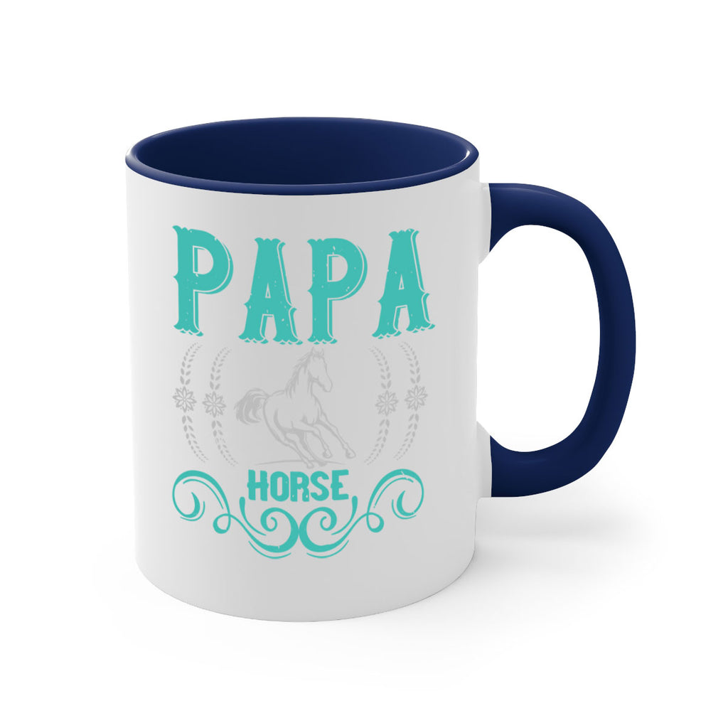 papa horse Style 26#- horse-Mug / Coffee Cup