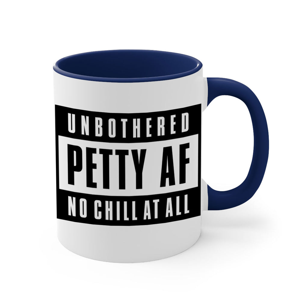 petty afadvisory 53#- black words - phrases-Mug / Coffee Cup