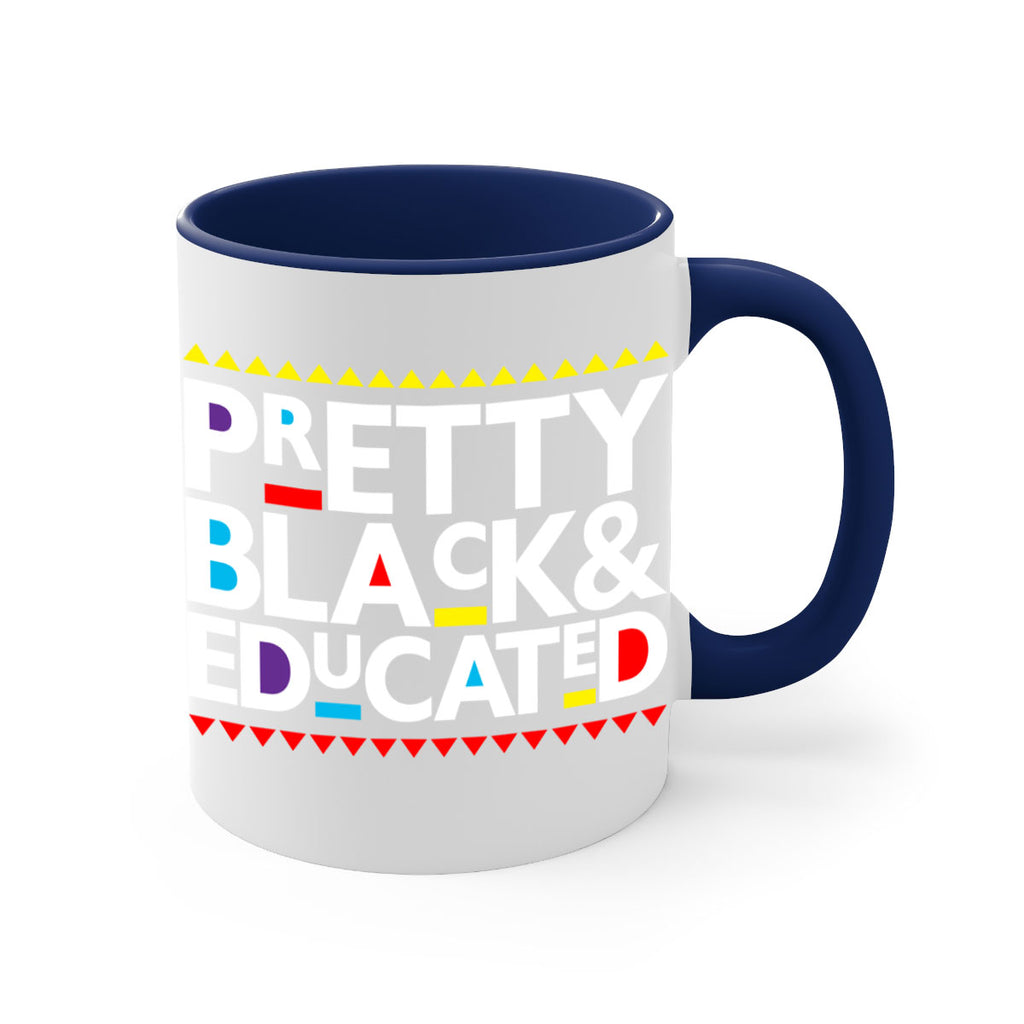 pretty black an deducated 51#- black words - phrases-Mug / Coffee Cup
