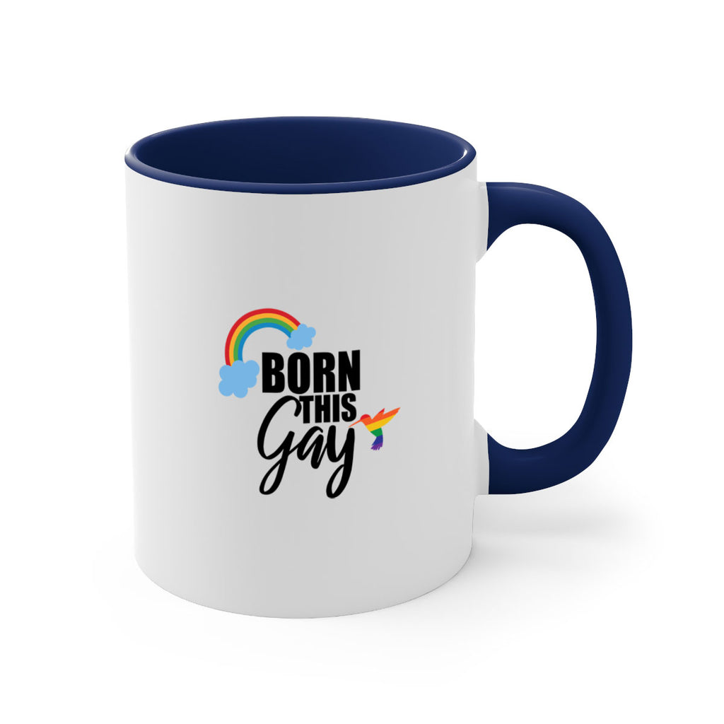 pride born this gay 68#- lgbt-Mug / Coffee Cup