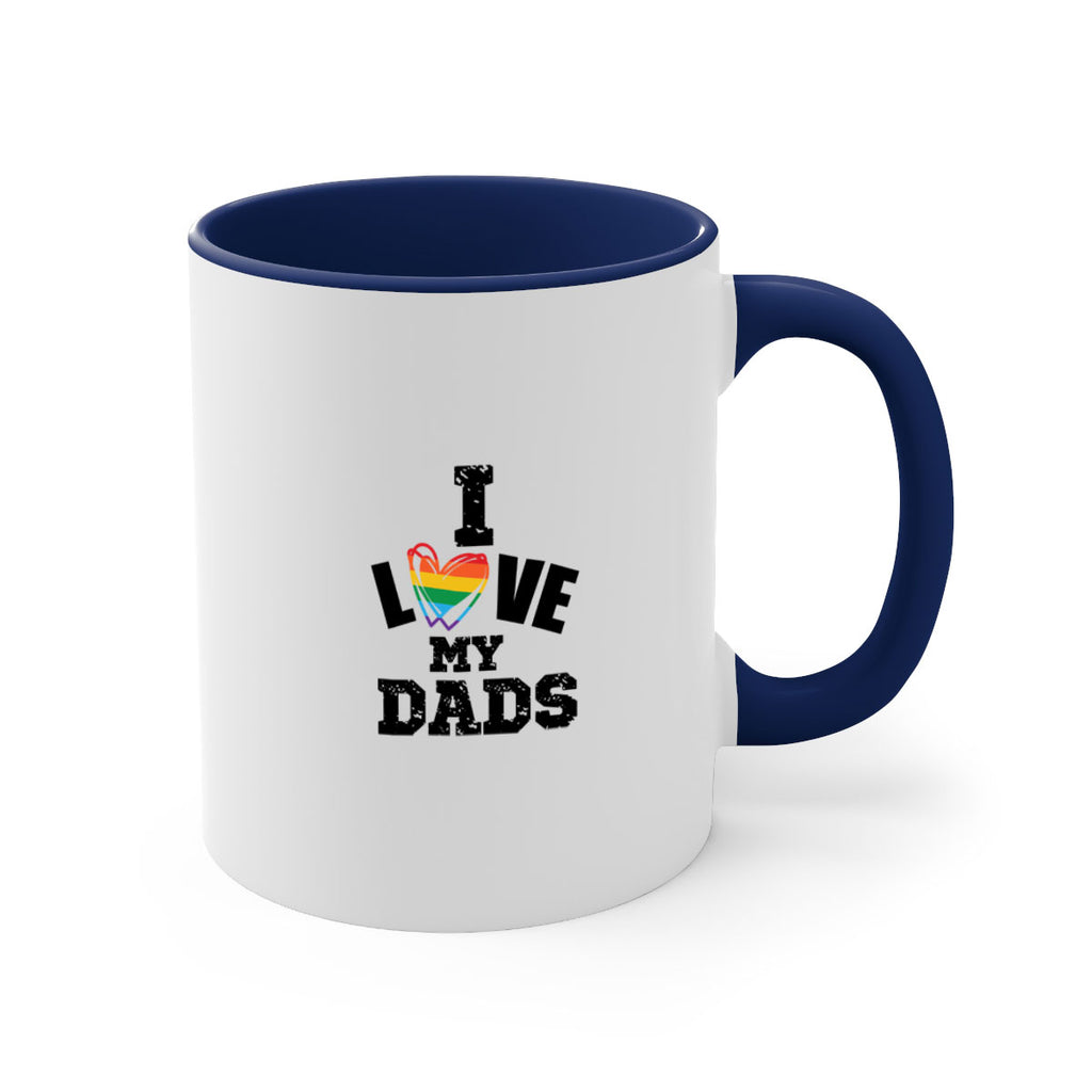 pride love dads 66#- lgbt-Mug / Coffee Cup