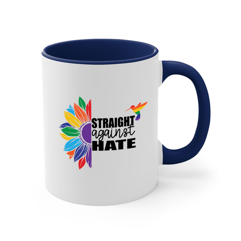 pride sf straight agianst 50#- lgbt-Mug / Coffee Cup