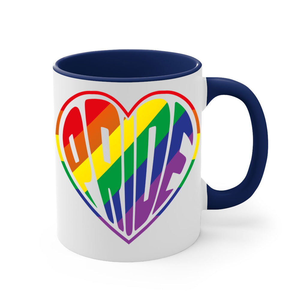 prideheart 40#- lgbt-Mug / Coffee Cup