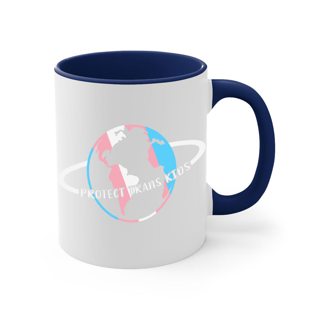 protect trans kids lgbt pride 39#- lgbt-Mug / Coffee Cup