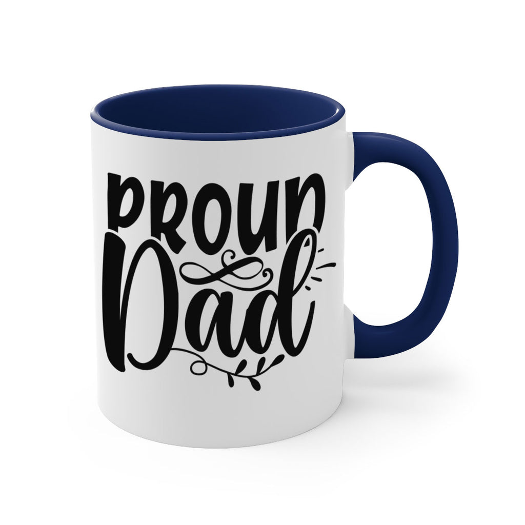 proud dad 71#- dad-Mug / Coffee Cup