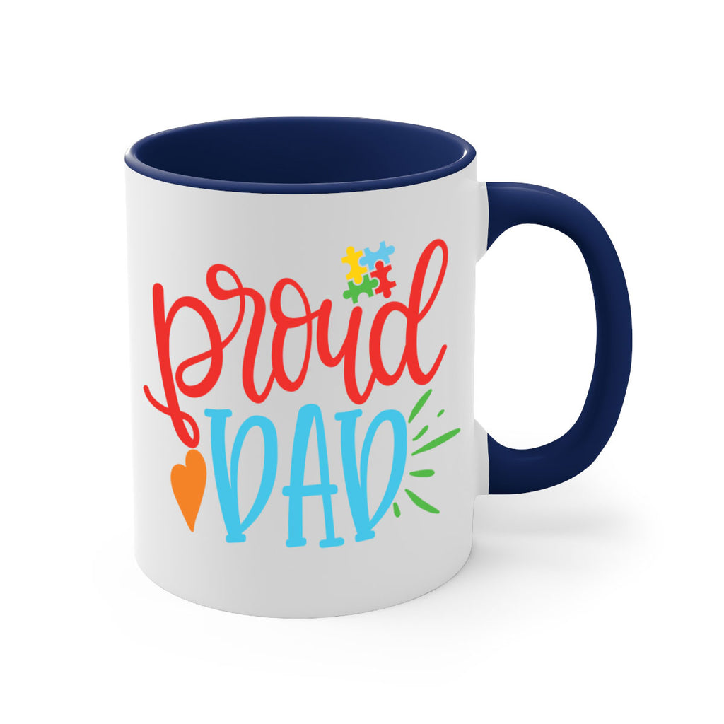 proud dad Style 36#- autism-Mug / Coffee Cup