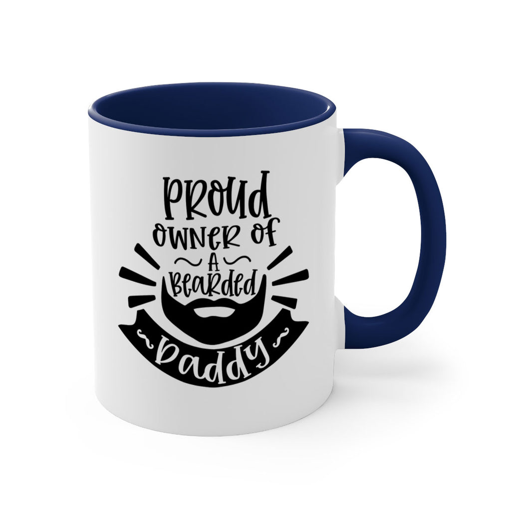 proud owner of a bearded daddy 20#- fathers day-Mug / Coffee Cup