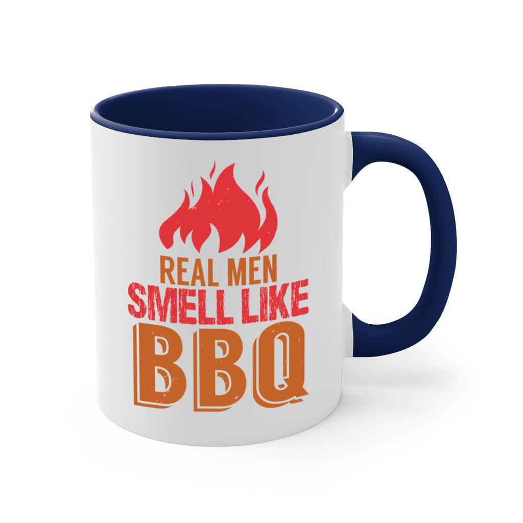 real men smell like bbq 16#- bbq-Mug / Coffee Cup