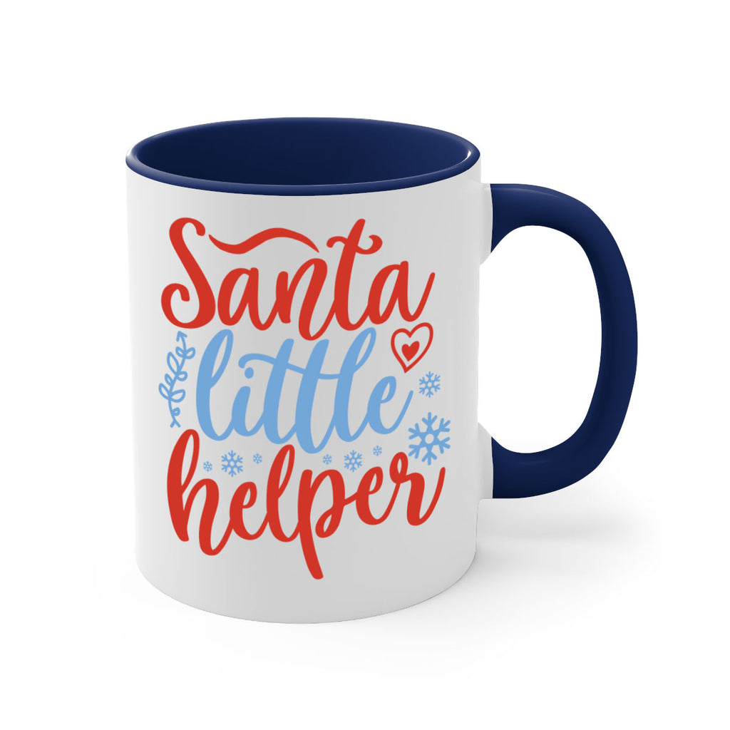 santa’s little helper 15#- christmas-Mug / Coffee Cup
