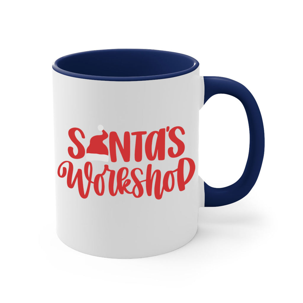 santas workshop 53#- christmas-Mug / Coffee Cup
