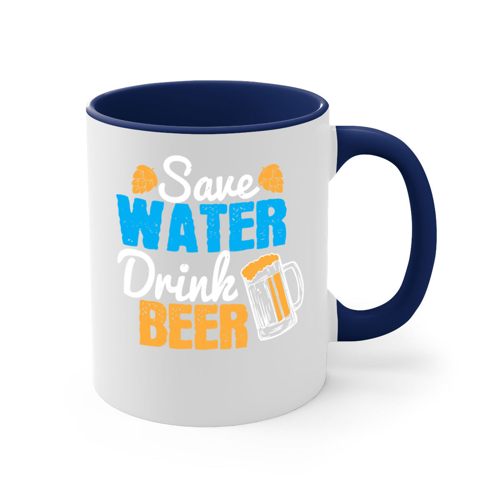 save water drink beer 12#- beer-Mug / Coffee Cup