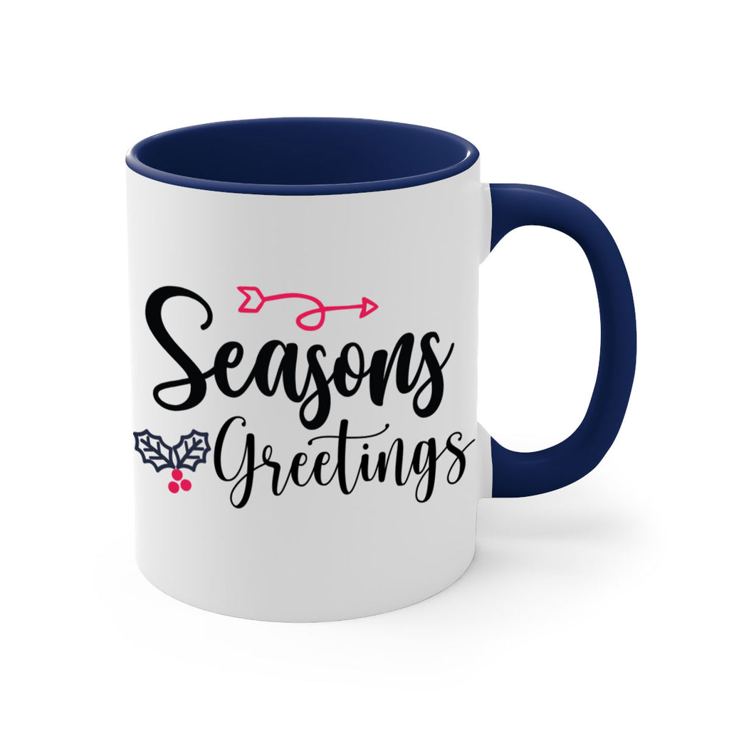 seasons greetings style 1171#- christmas-Mug / Coffee Cup